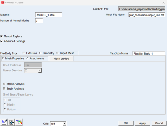 设计仿真-深入解析Adams的直接柔性化功能:ViewFlex