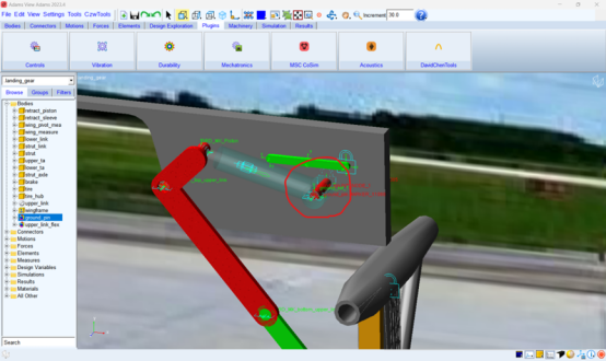 设计仿真-深入解析Adams的直接柔性化功能:ViewFlex