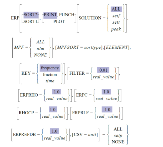 将ERP表示为ERPDB级