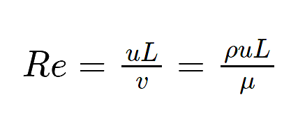 雷诺数的方程
