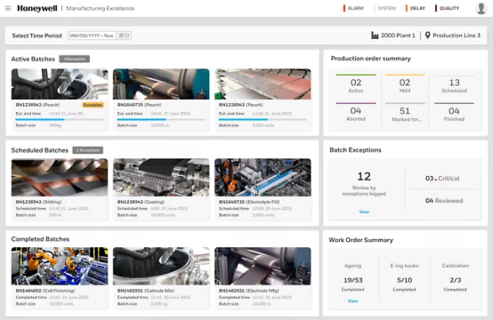 霍尼韦尔超级工厂