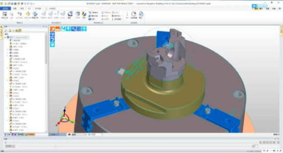 夹具行业EDGECAM智能编程解决方案
