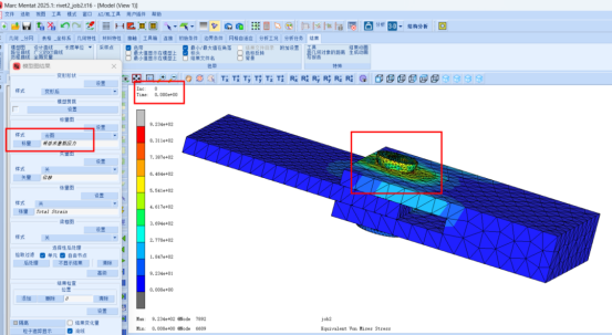 初始调用应力结果