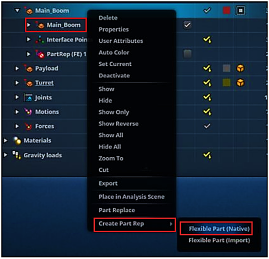 基于Adams Modeler实现柔性体生成及应力恢复