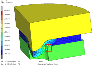 旧版本点-面标准接触结果