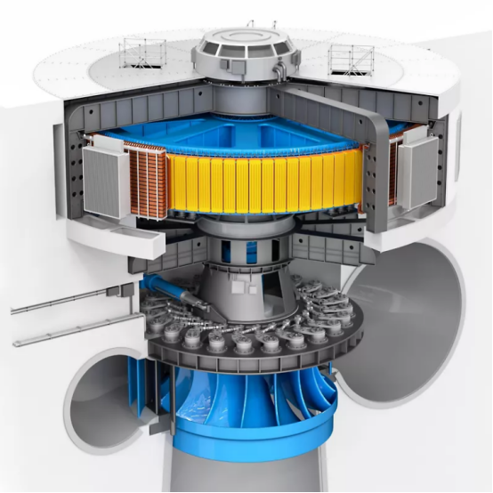 水力涡轮机或液力涡轮机