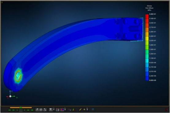 基于Adams Modeler实现柔性体生成及应力恢复