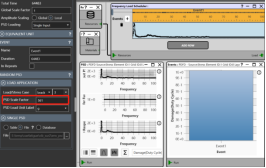 频域伪损伤标定
