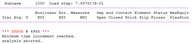 OptiStruct非线性:后屈曲问题丨仿真知识