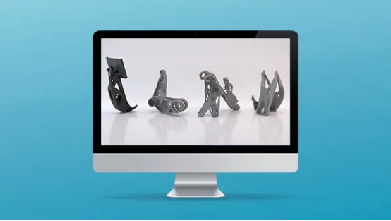 航空航天工业是对零部件