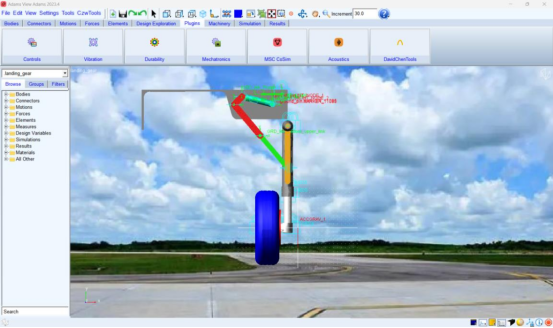 设计仿真-深入解析Adams的直接柔性化功能:ViewFlex