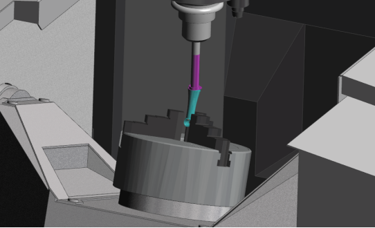 仿真案例：产品加工-EDGECAM铣车复合解决方案