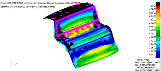 利用ERP能够快速识别表面法向