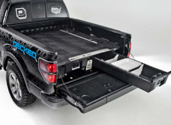 HyperWorks为皮卡车开发创新型储物解决方案