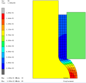 旧版本点-面标准接触结果