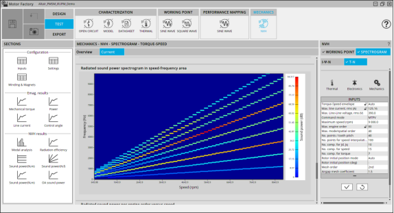 Altair FluxMotor™ 2020.1 永磁同步电机新功能应用
