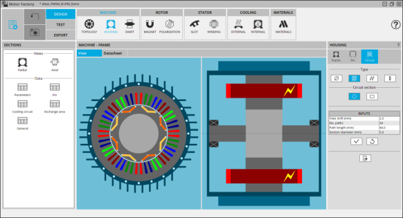 Altair FluxMotor™ 2020.1 永磁同步电机新功能应用