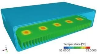 Cradle CFD助力WayRay公司进行全息AR导航冷却系统开发_设计仿真