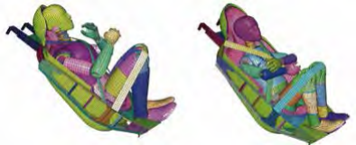 CAE案例：Altair HyperWorksTM助力乘员性别差异对飞船返回着陆冲击下的动态响应研究