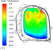 通过欧拉液膜模型预测并优化车灯结霜
