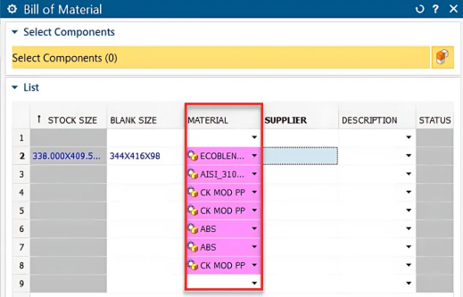 NX使用方法与技巧|装配:重置BOM