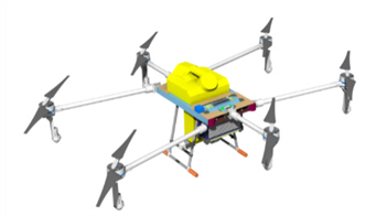 MSC Nastran非线性分析用于无人机的起落架性能设计_仿真设计