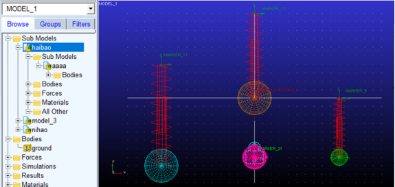 Adams子模型建模的应用_设计仿真