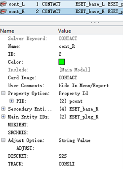 OptiStruct非线性：插拔件问题丨仿真知识