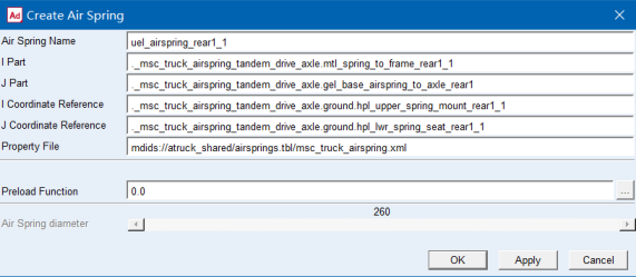 Adams Car空气弹簧建模解析(上篇)