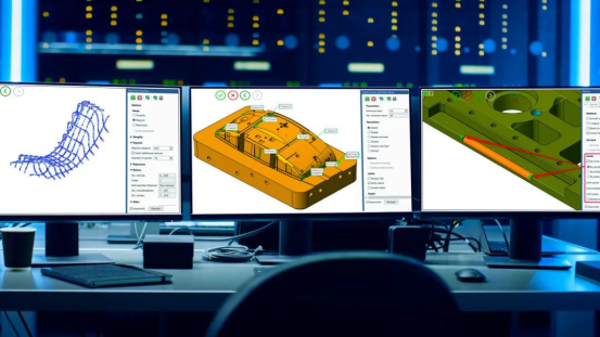 生产制造：VISI高效实现冲压连续模具冲头设计