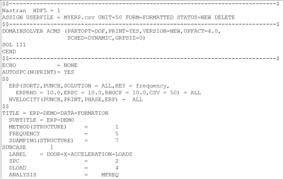 通过ERP分析可获取面板