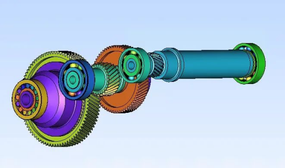 Cradle CFD 高效助力高功率马达进行热管理设计_设计仿真