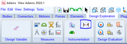 Adams间隙检测功能_设计仿真