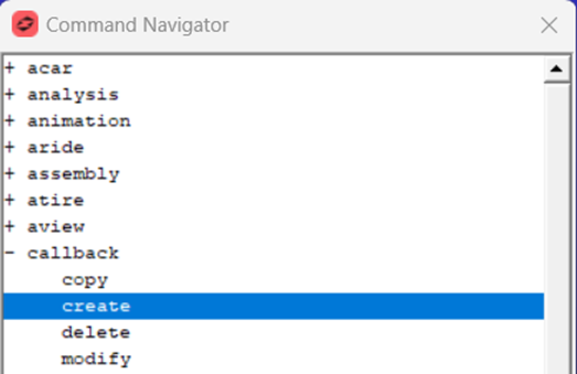 设计仿真Adams回调函数功能解析