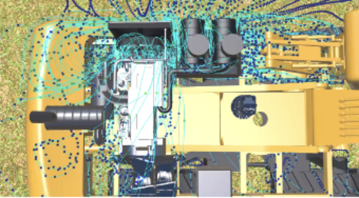 探虚取实，让工程机械拥有生命的灵动  PowerFLOW如何加速工程机械行业产品研发？