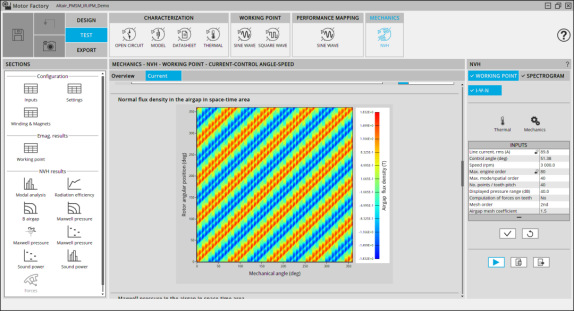 Altair FluxMotor™ 2020.1 永磁同步电机新功能应用