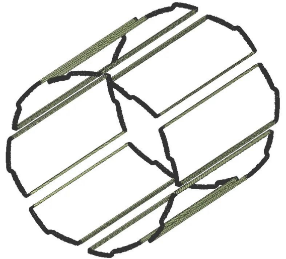 Cradle CFD 高效助力高功率马达进行热管理设计_设计仿真