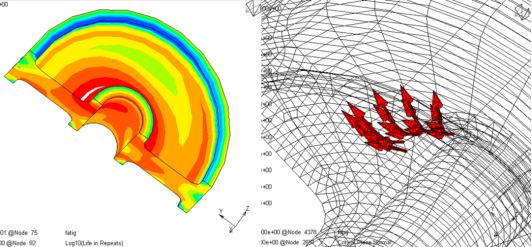 设计仿真:基于开裂能量密度方法的橡胶件疲劳寿命分析