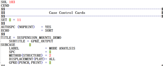 基于MSC Nastran悬置优化（一）_设计仿真  