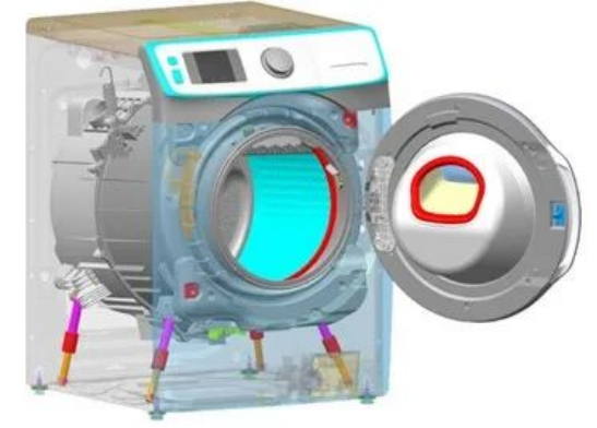 海克斯康白色家电行业结构CAE仿真