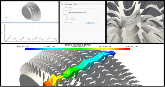 Ansys与Concepts NREC联合推出面向叶轮机械设计和分析的自动化工作流程