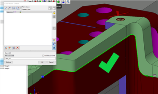 生产制造：模具设计与制造-WORKNC自动重建曲面边界