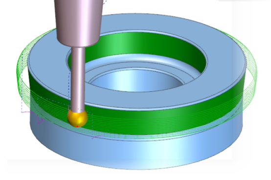 轮廓铣倒扣加工功能增强