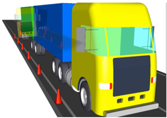 Adams 制动仿真助力美驰汽车公司缩短30%制动距离_设计仿真