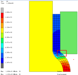 旧版本点-面标准接触结果