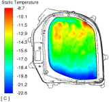 通过欧拉液膜模型预测并优化车灯结霜