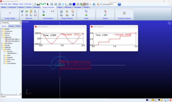 设计仿真：Adams变拓扑分析之传感器