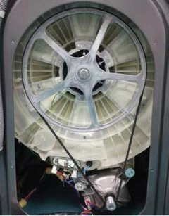 三星利用OptiStruct进行洗衣机零部件再设计，实现轻量化设计