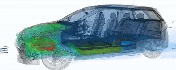 CAE技术在新车型设计中的应用实例_仿真设计