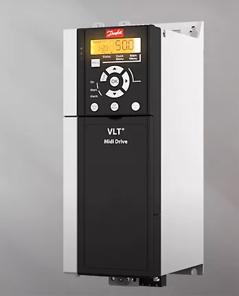 Danfoss Drives的VLT® Midi Drive FC 280为食品和饮料以及材料处理和加工等行业的机械制造商提供精确高效的电机控制